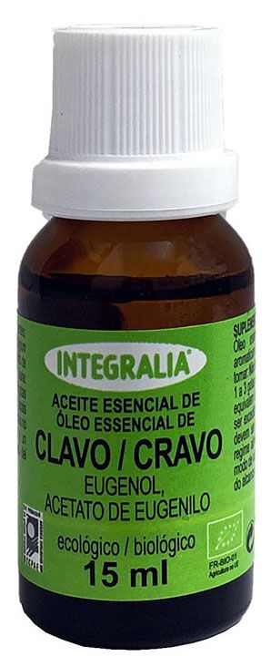 Aceite Esencial de Clavo Eco · Integralia · 15 ml