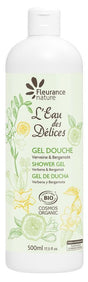 Gel de Ducha Verbena y Bergamota · Fleurance Nature · 500 ml