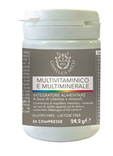 Multivitaminas y Minerales · Gianluca Mech · 30 comprimidos