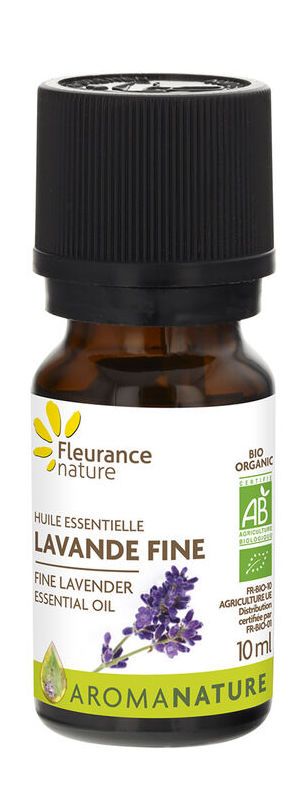 Aceite Esencial de Lavanda Fina Bio · Fleurance Nature · 10 ml
