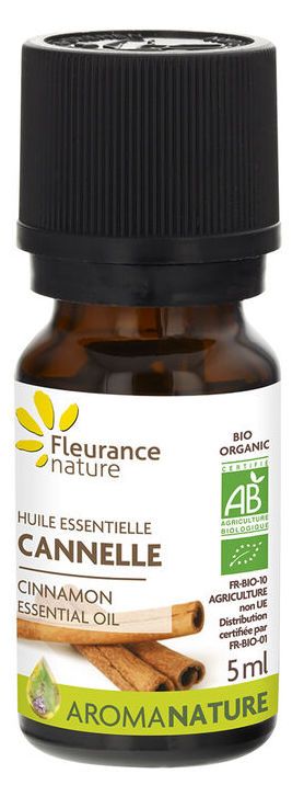 Aceite Esencial de Canela Bio · Fleurance Nature · 5 ml