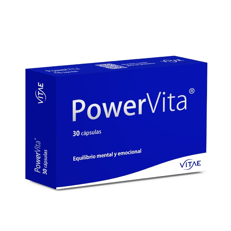 PowerVita · Vitae · 30 cápsulas