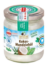 Enjuague Bucal de Aceite de Coco Bio · Dr. Goerg · 180 ml