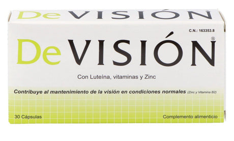 DeVisión · Pharma OTC · 30 cápsulas