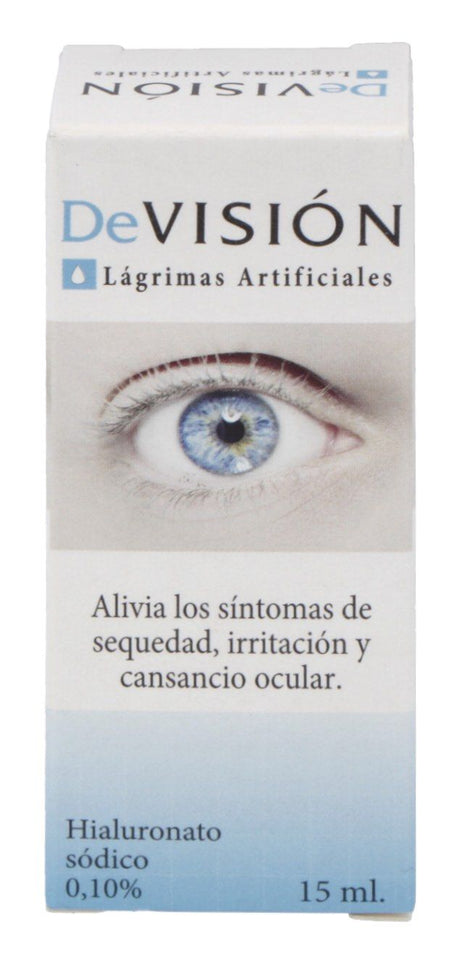 DeVision Lagrimas Artificiales · Pharma OTC · 15 ml
