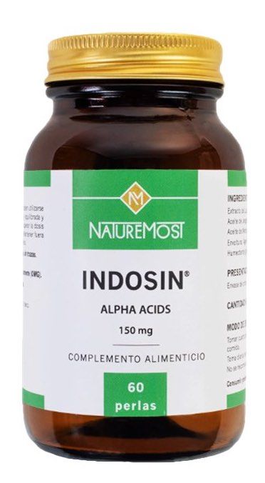 Indosin · Nature Most · 60 perlas