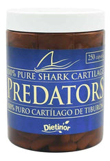 Predators - Cartílago de Tiburón Puro · Dietinor · 250 cápsulas