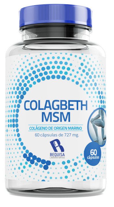 Colagbeth MSM · Bequisa · 60 cápsulas