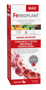 Ferroplant Max · DietMed · 250 ml