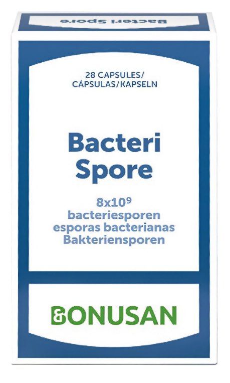 Bacteri Spore · Bonusan · 28 cápsulas