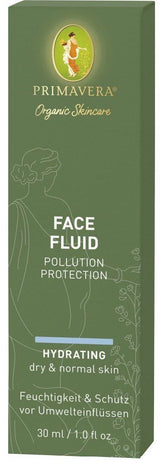 Fluido Facial Anti-Polución · Primavera Life · 30 ml