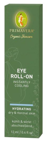 Roll-On Contorno de Ojos Revitalizante · Primavera Life · 12 ml