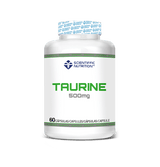 Taurina · Scientiffic Nutrition · 60 cápsulas