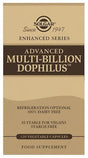 Advanced Multi-billion Dophilus · Solgar · 120 cápsulas vegetales
