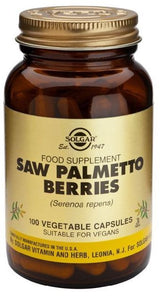 Sabal (Saw Palmetto) · Solgar · 100 cápsulas