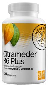 Citrameder B6 Plus · Mederi · 120 comprimidos