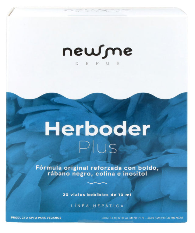 Herboder Plus · Herbora · 20 viales