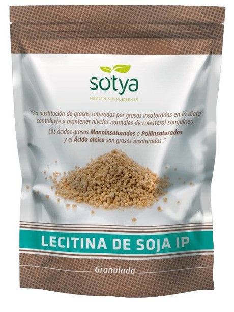 Lecitina de Soja Granulada - Bolsa · Sotya · 600 gramos