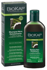 Champú Negro Detoxinante · Biokap · 200 ml