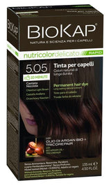 Biokap Nutricolor Delicato Rapid 5.05 Castaño Avellana · Biokap · 135 ml