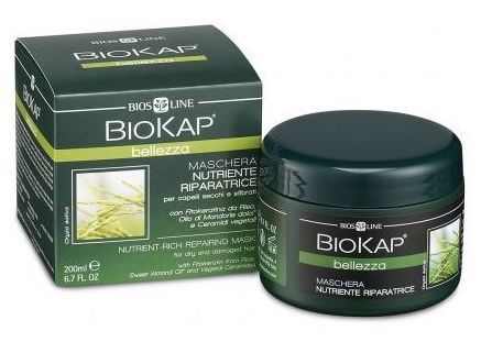 Máscara Nutritiva Reparadora · Biokap · 200 ml