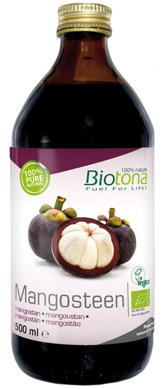 Jugo de Mangostán · Biotona · 500 ml