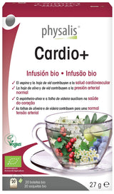 Infusión Cardio+ Bio · Physalis · 20 filtros