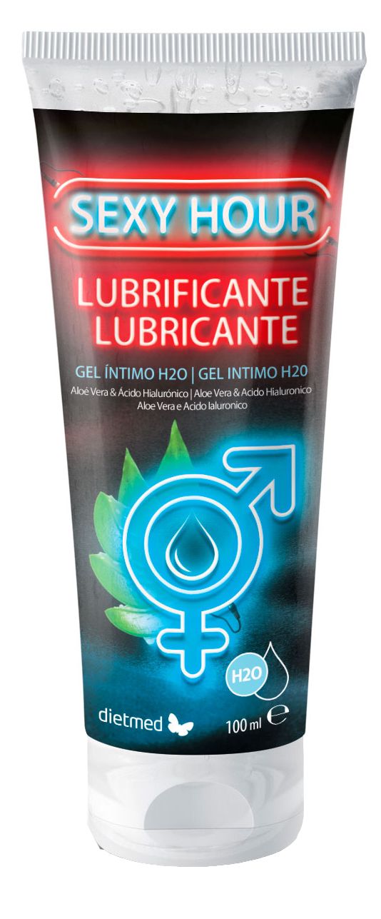 Gel Lubricante Sexy Hour  DietMed  100 ml  Herbolario Salud Natural