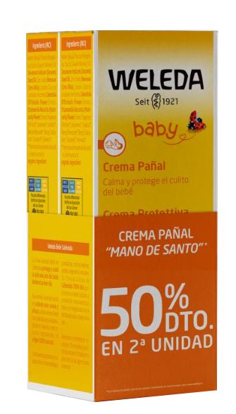 Duplo Crema Pañal de Caléndula · Weleda · 2x75 ml