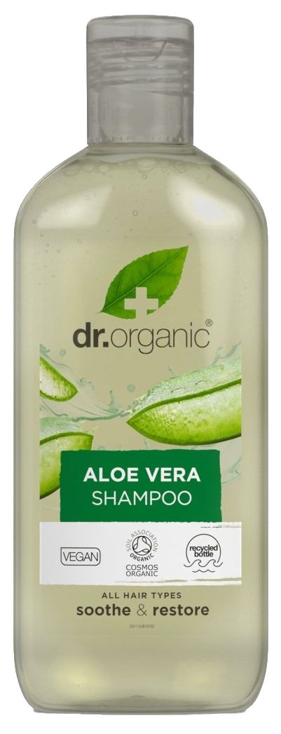 Champú Aloe Vera · Dr Organic · 265 ml – Herbolario Salud Natural