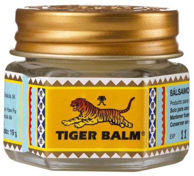 Bálsamo de Tigre Herbario
