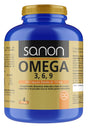 Omega 3-6-9 · Sanon · 360 cápsulas