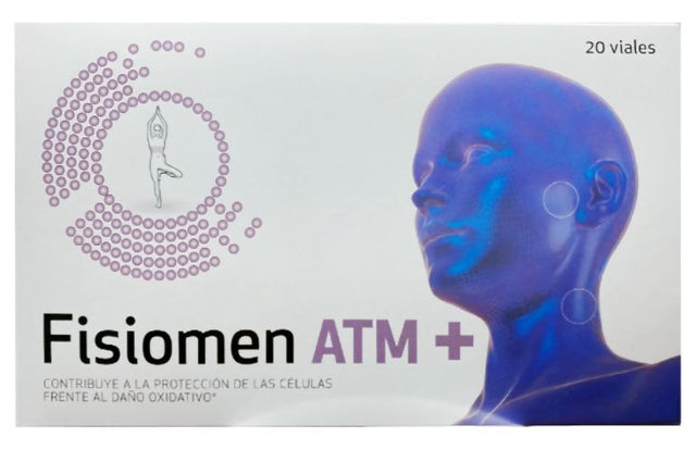 Atm Fisiomen ATM+ · Fisiomen · 20 viales – Herbolario Salud Natural