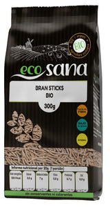 Bran Sticks Bio · Ecosana · 300 gramos