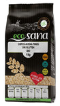 Copos de Avena Finos Integrales Sin Gluten Bio · Ecosana · 1 kg