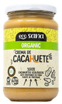Crema de Cacahuete Bio · Ecosana · 350 gramos