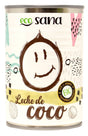 Leche de Coco Bio · Ecosana · 400 ml