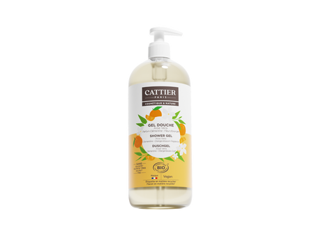 Gel Ducha Clementina Azahar Cattier