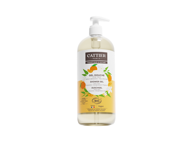 Gel Ducha Clementina Azahar Cattier
