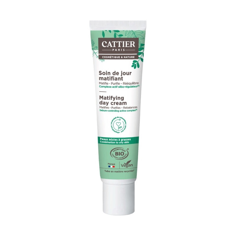 Crema Matificante de Día · Cattier · 40 ml