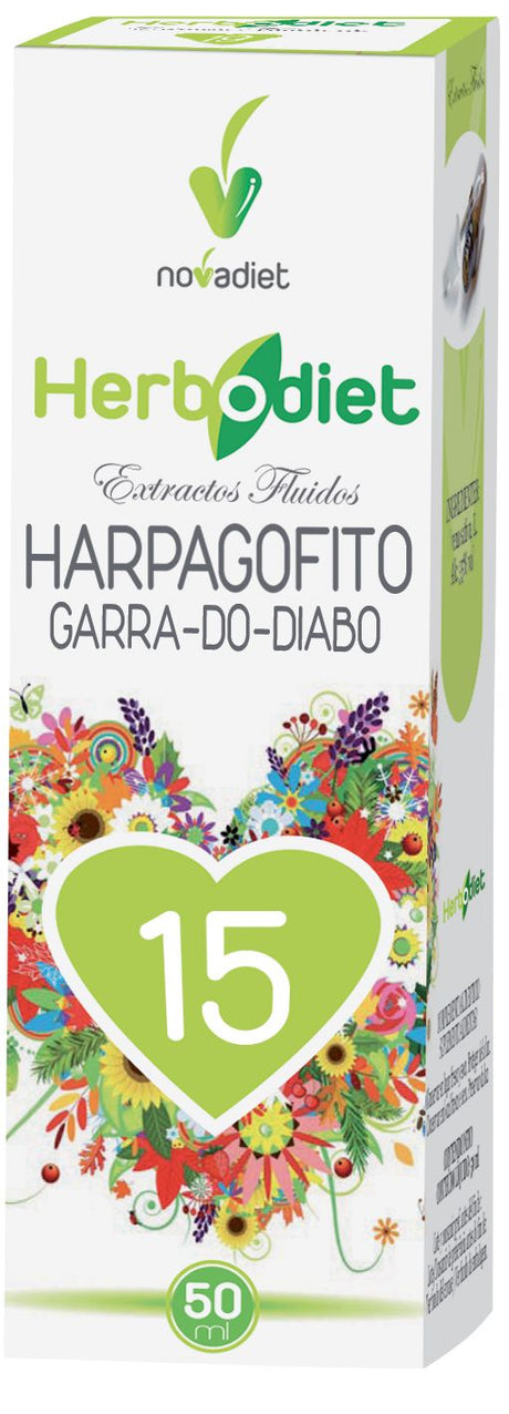 Herbodiet Harpagofito · Nova Diet · 50 ml