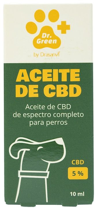 Aceite de CBD 5% · Dr Green · 10 ml