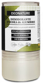 Desodorante Piedra de Alumbre · Sanon · 120 gramos