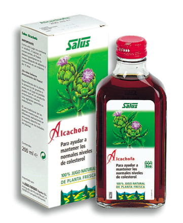 Jugo de Alcachofa Bio · Salus · 200 ml