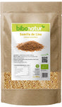 Semillas de Lino Dorado Eco · Bibonatur · 500 gramos