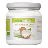 Aceite de Coco Eco · Bibonatur · 250 gramos