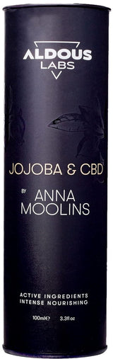 Aceite de Jojoba con CBD · Aldous Bio · 100 ml