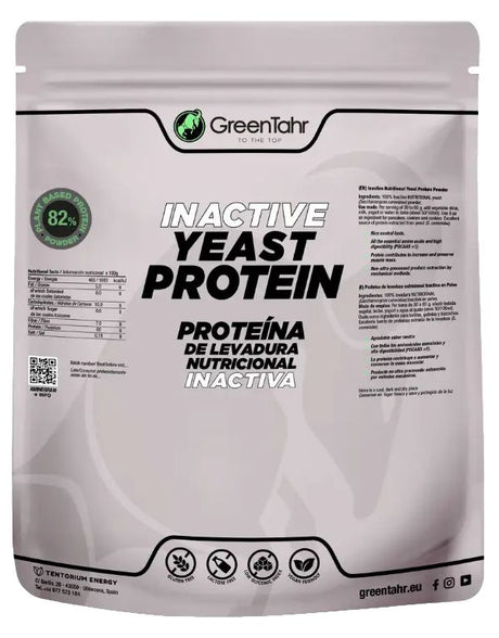 Proteína de Levadura Nutricional - Sabor Neutro · Green Tahr · 750 gramos