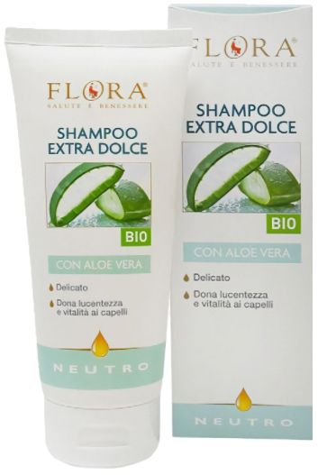 Champú Neutro Delicado Bio · Flora · 200 ml