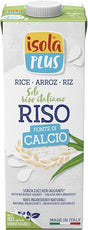 Bebida Vegetal de Arroz con Calcio · Isola Plus · 1 litro